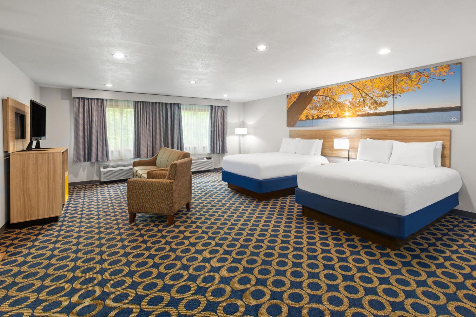 Days Inn By Wyndham Wauseon Bagian luar foto